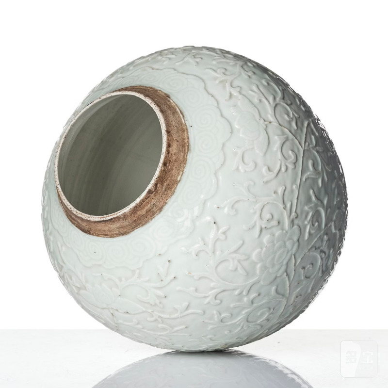A blanc de chine jar, - 图6